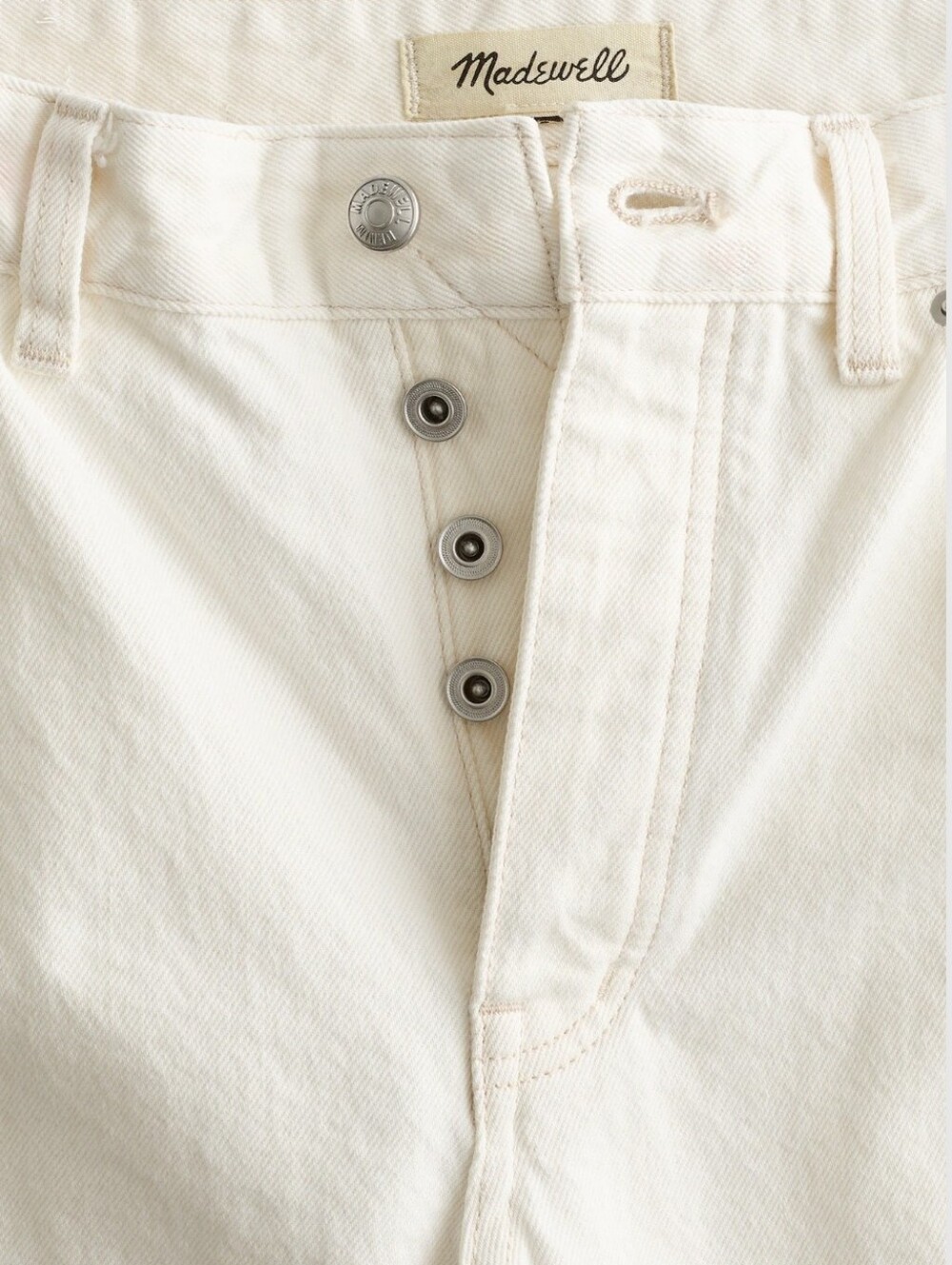 Madewell Darted Barrel-Leg Jean - - Picture 7 of 8